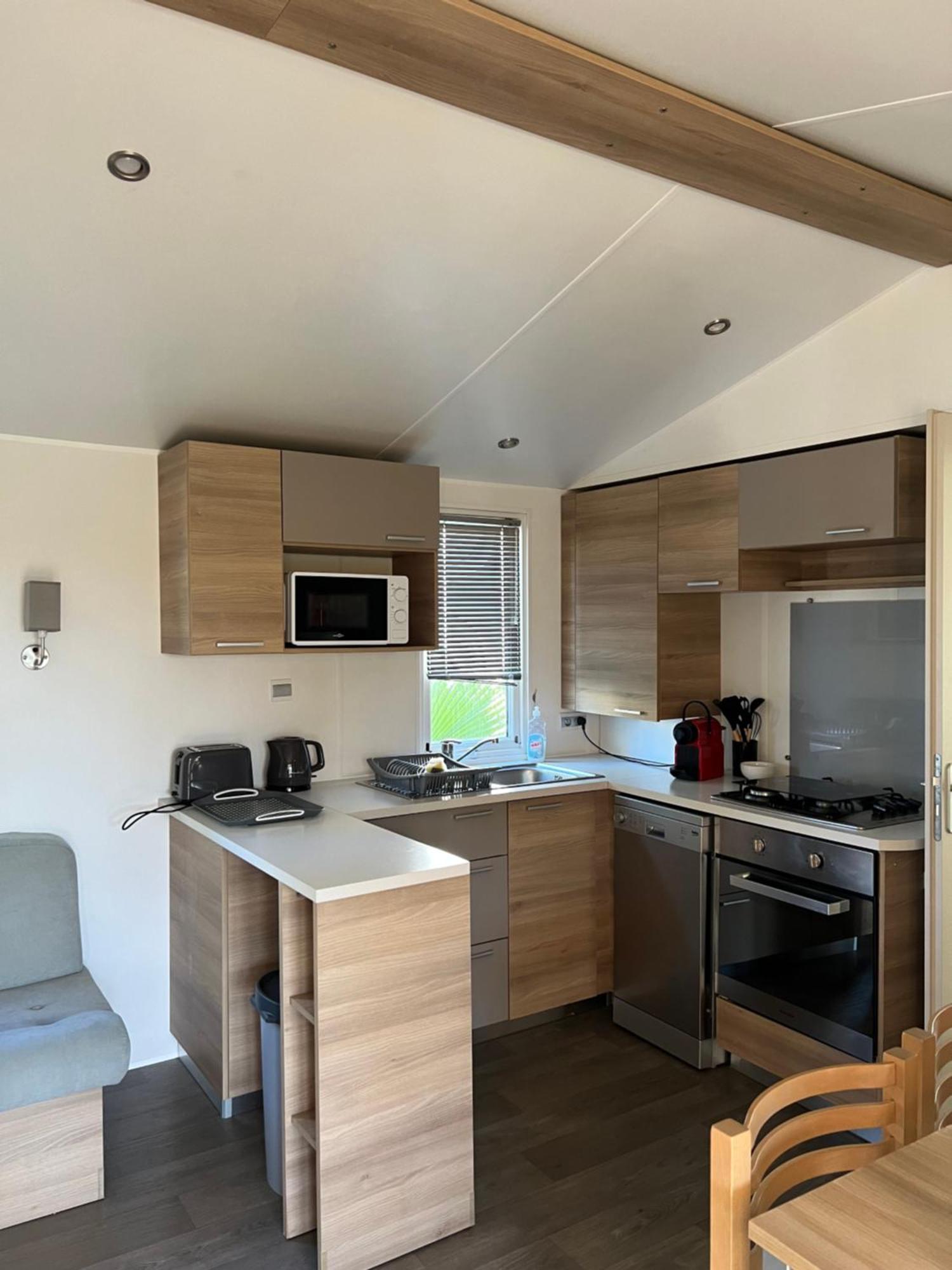 Mobilhome La Carabasse Campsite *