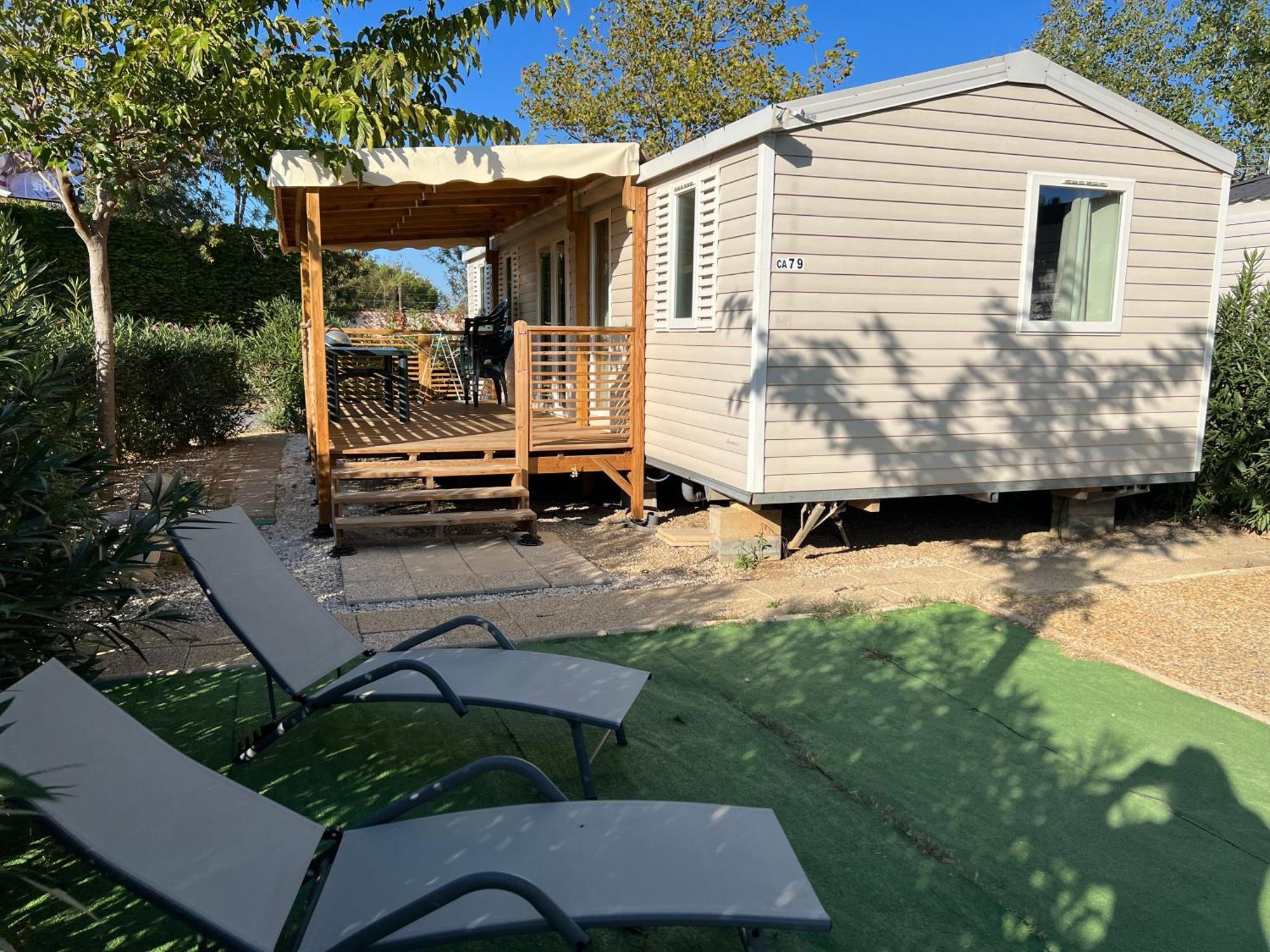 Mobilhome La Carabasse Campsite