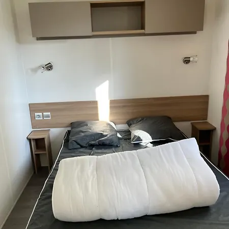 Mobilhome La Carabasse Vias Plage Exterior foto