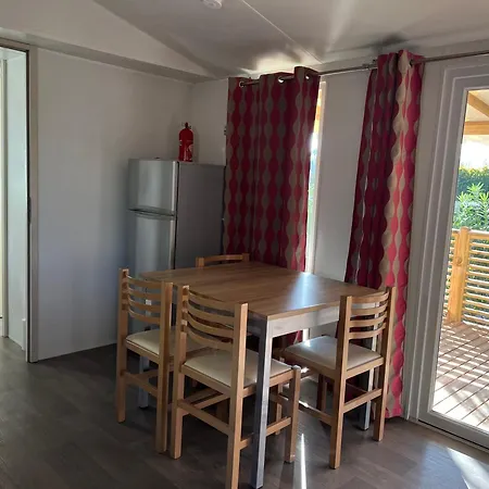 Mobilhome La Carabasse Vias Plage Exterior foto