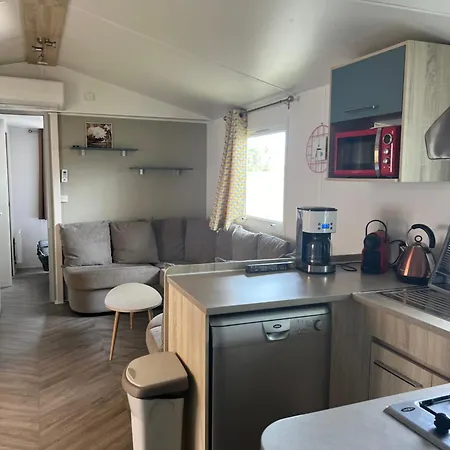 Mobilhome La Carabasse Vias Plage Exterior foto