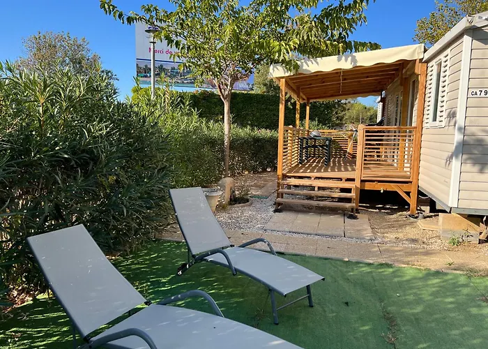 Mobilhome La Carabasse Vias Plage