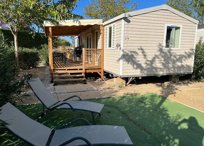 Mobilhome La Carabasse Vias Plage
