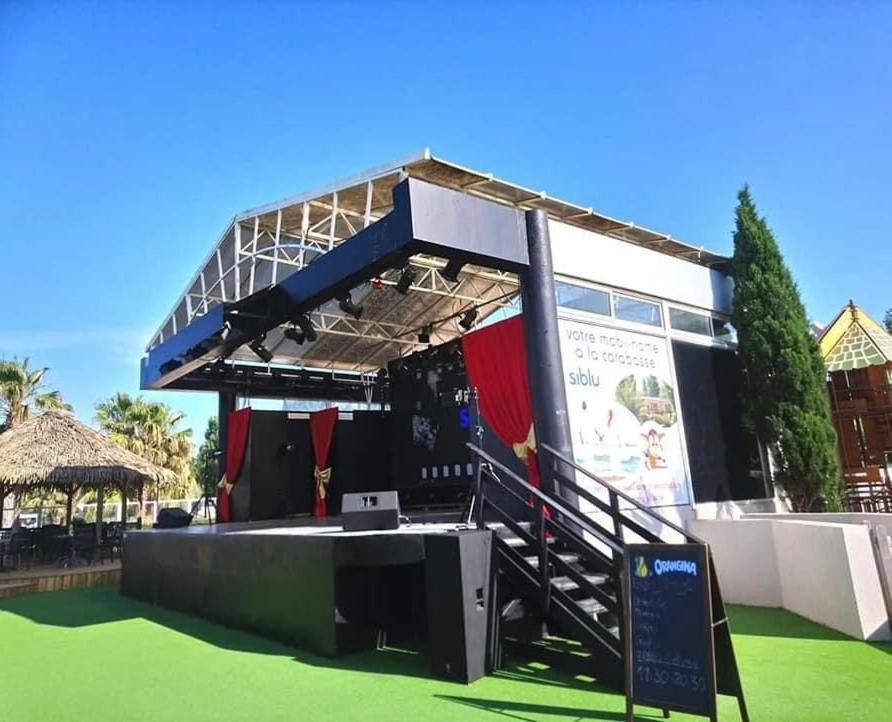 Mobilhome La Carabasse Camping Vias