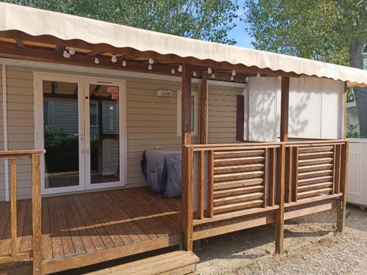 Mobilhome La Carabasse Camping Vias