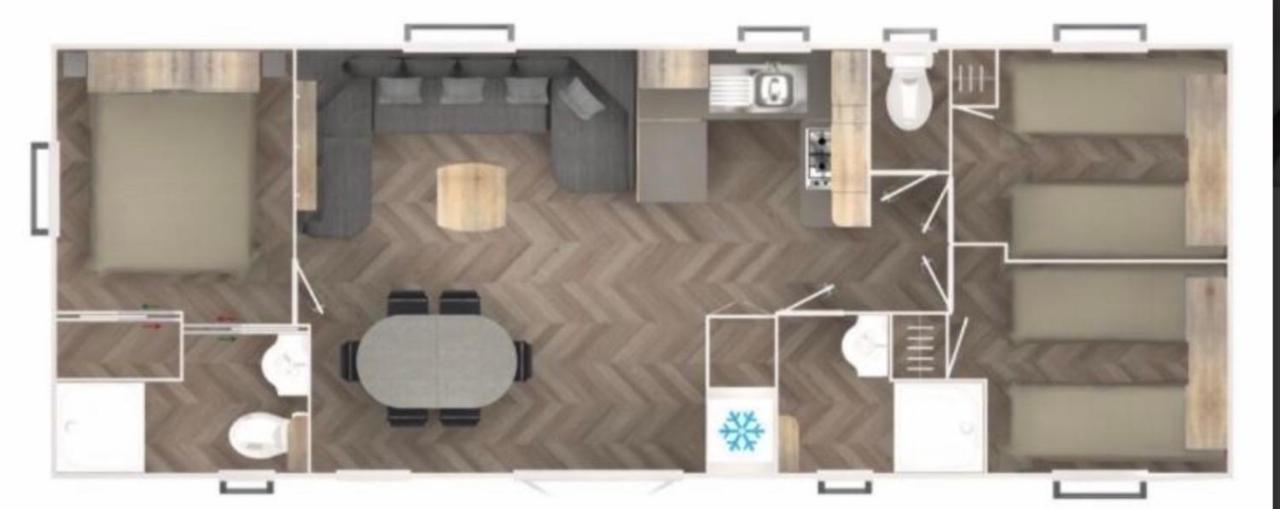Mobilhome La Carabasse Vias