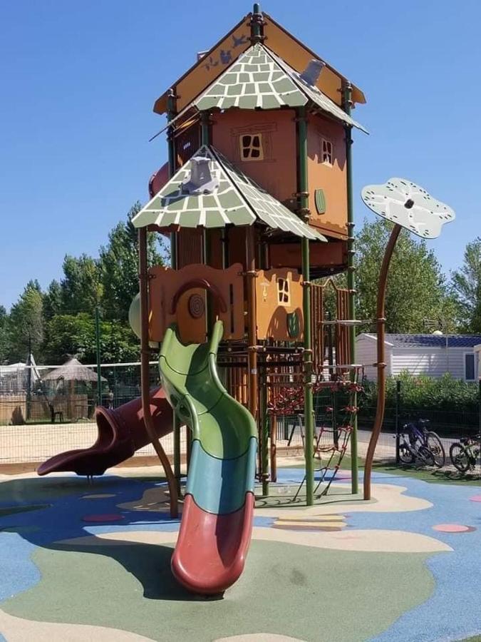 Mobilhome La Carabasse Camping