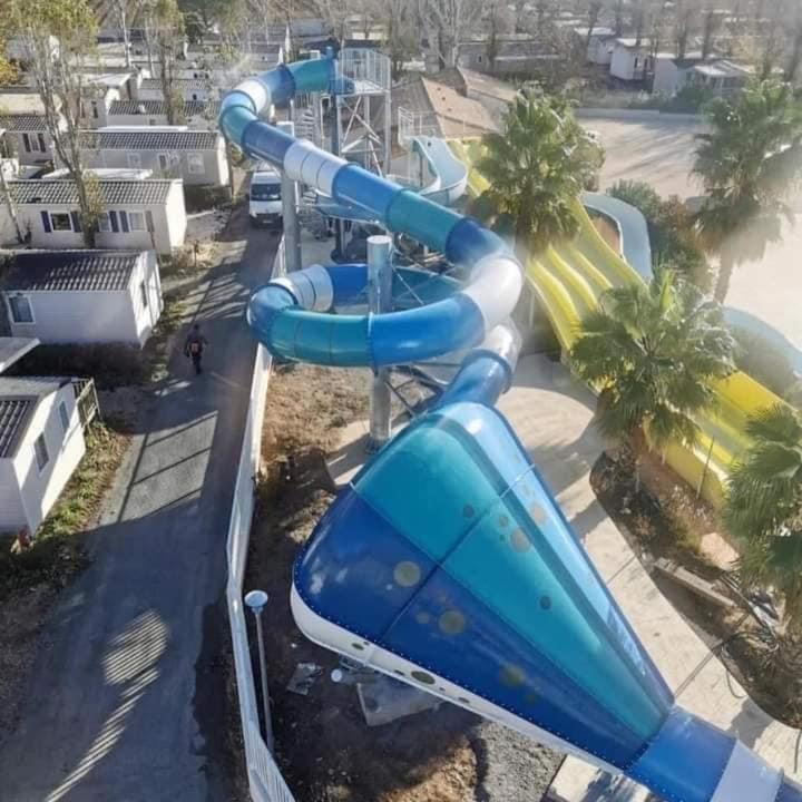 Mobilhome La Carabasse Camping