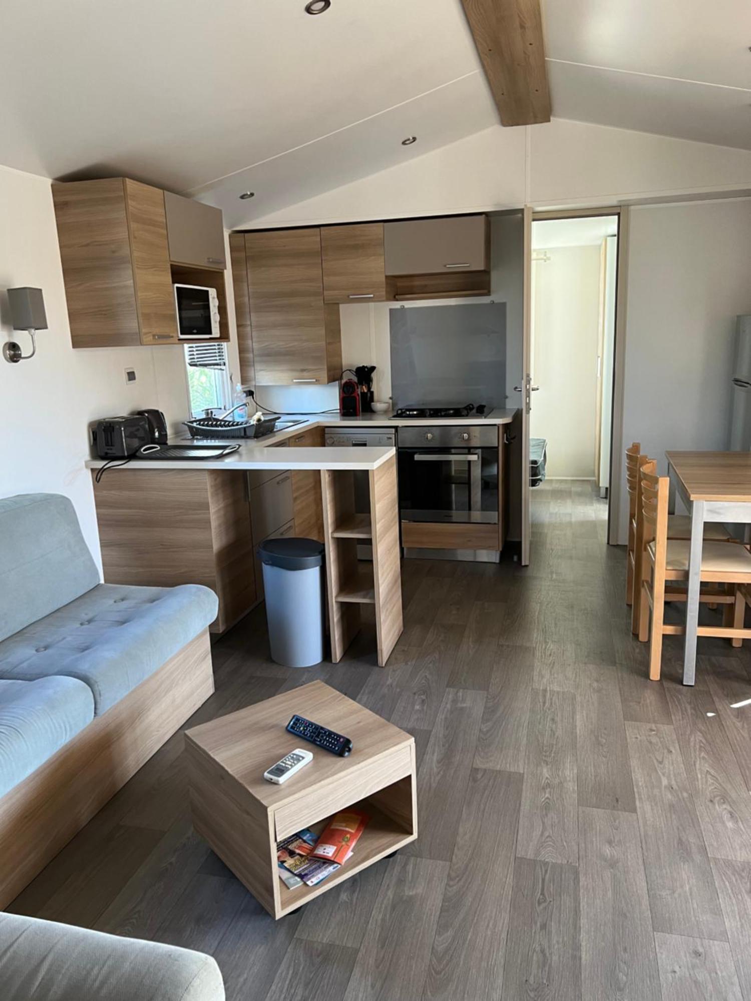 Mobilhome La Carabasse Camping Vias