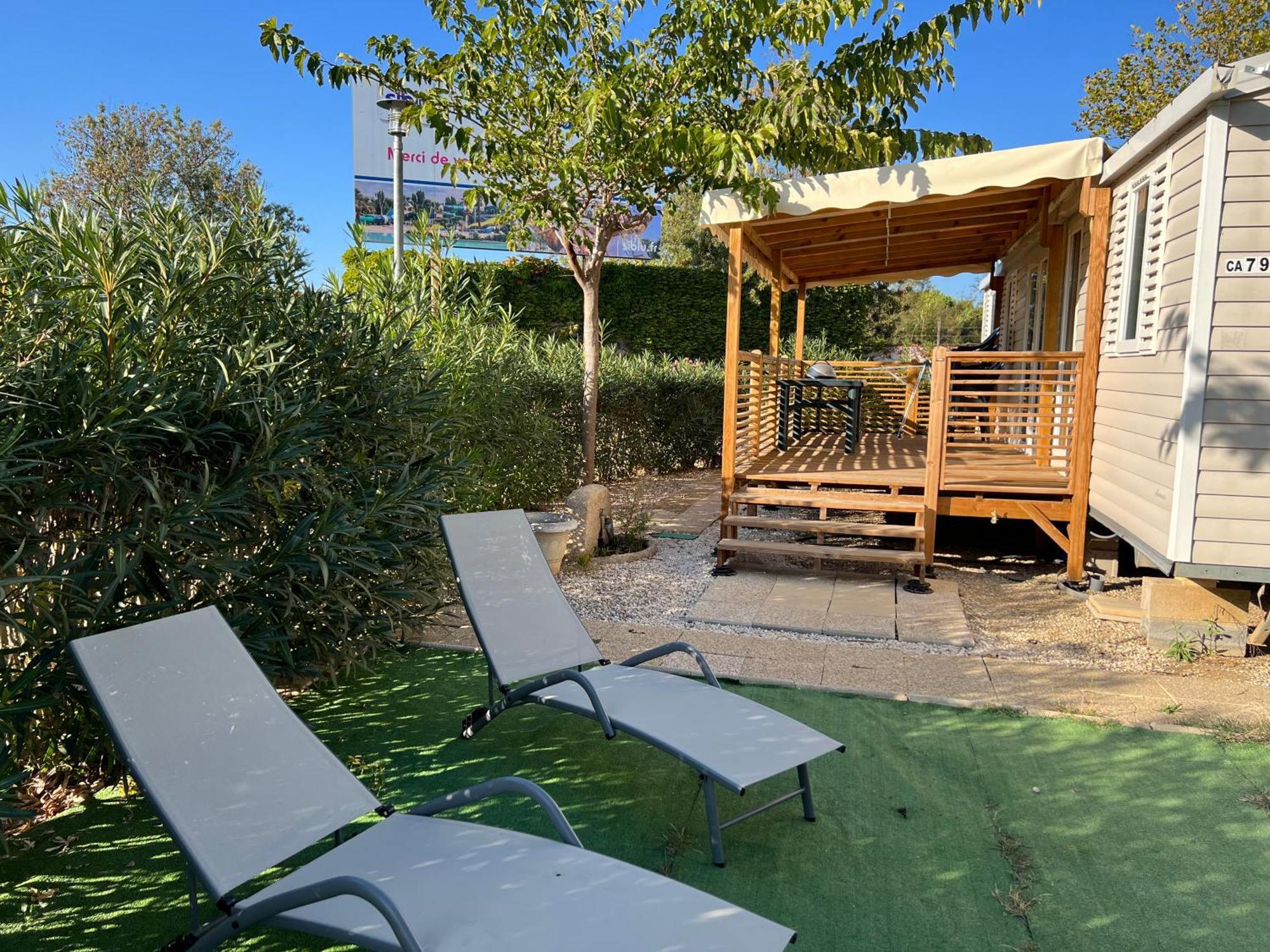 Mobilhome La Carabasse Camping Vias