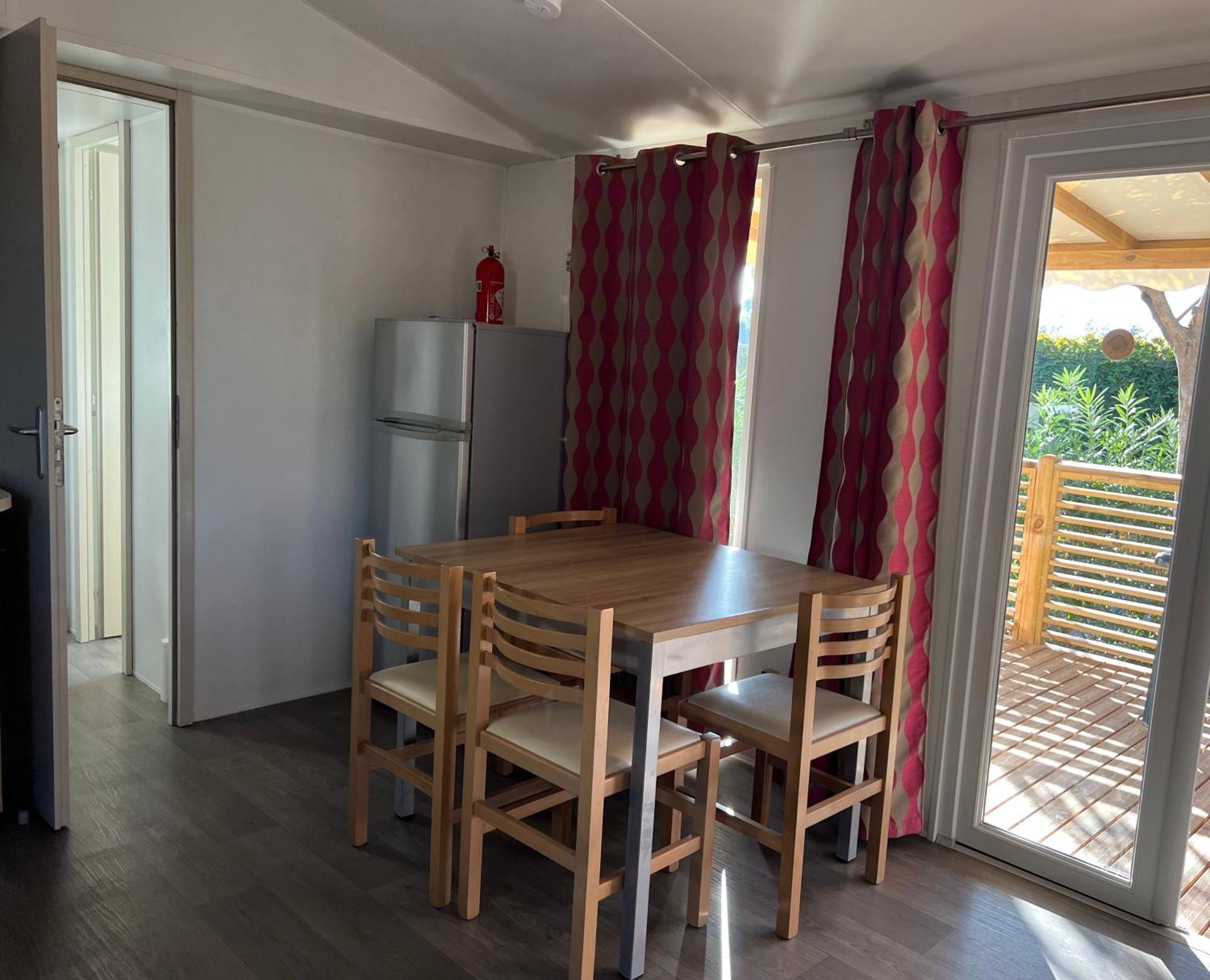 Camping Mobilhome La Carabasse *