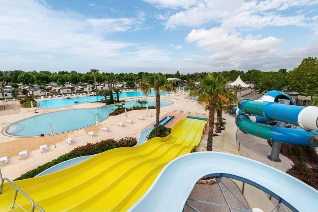 Camping Mobilhome La Carabasse Vias