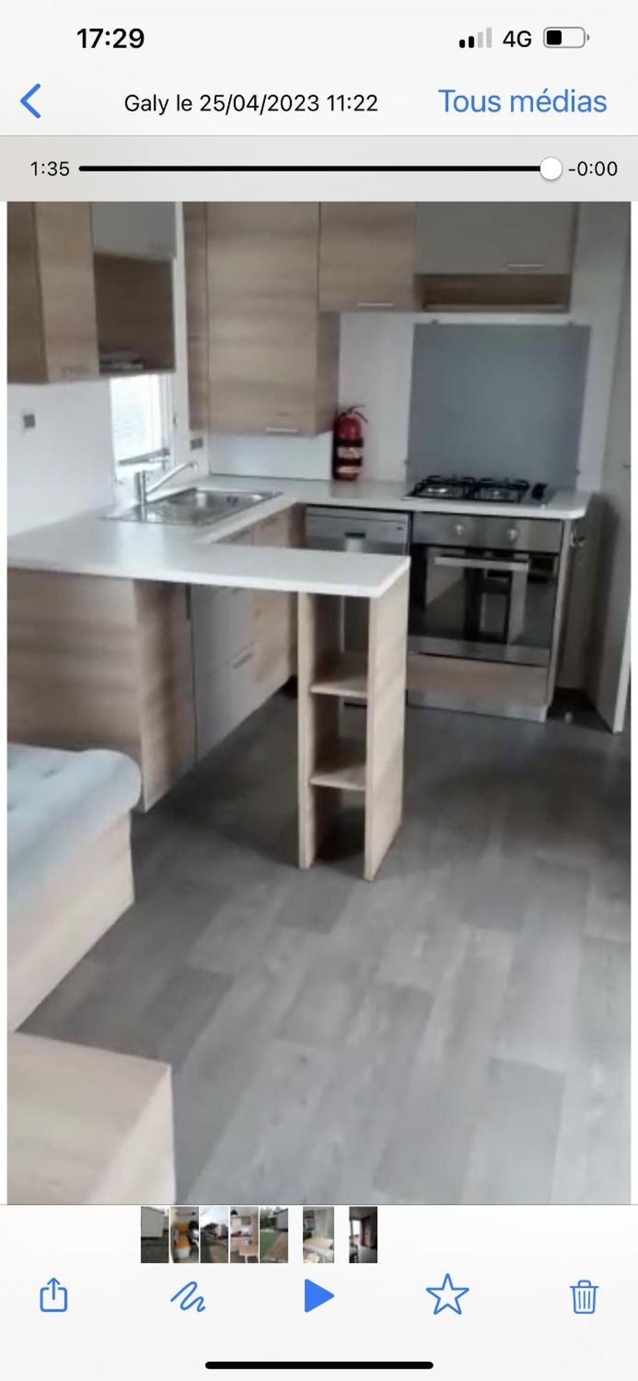 Mobilhome La Carabasse Camping