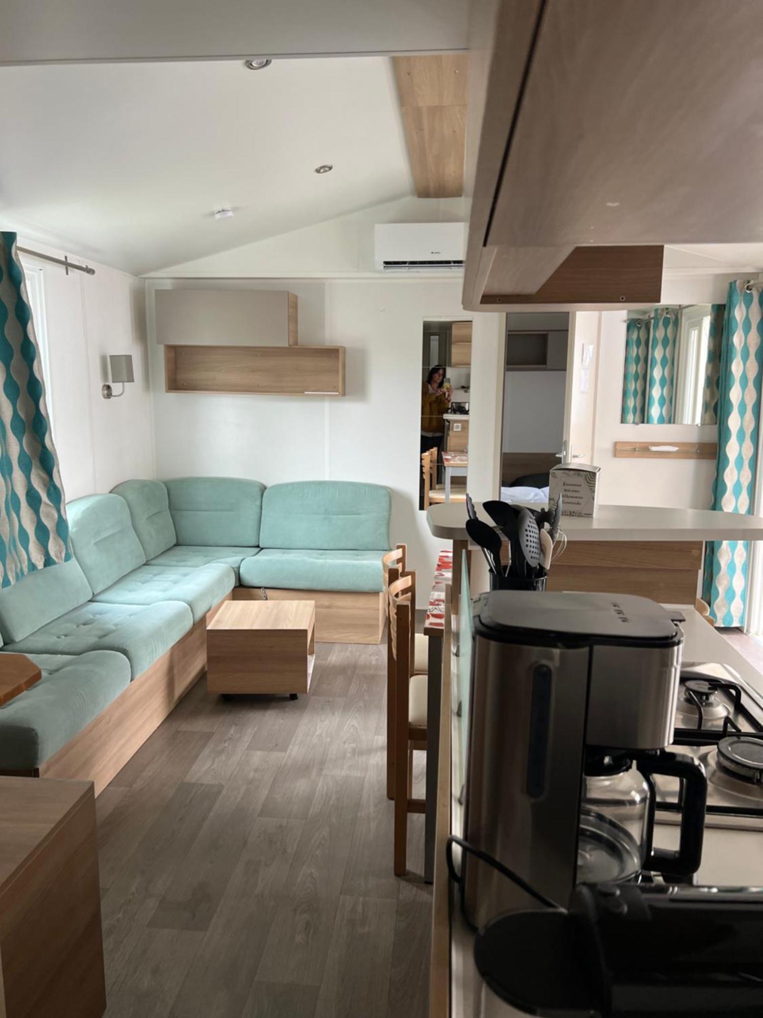 Mobilhome La Carabasse Camping