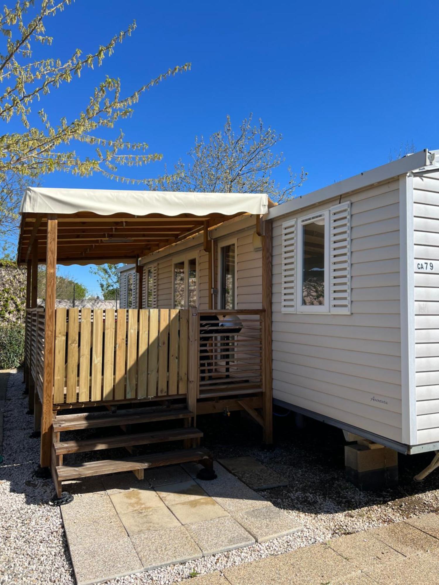 Camping Mobilhome La Carabasse *